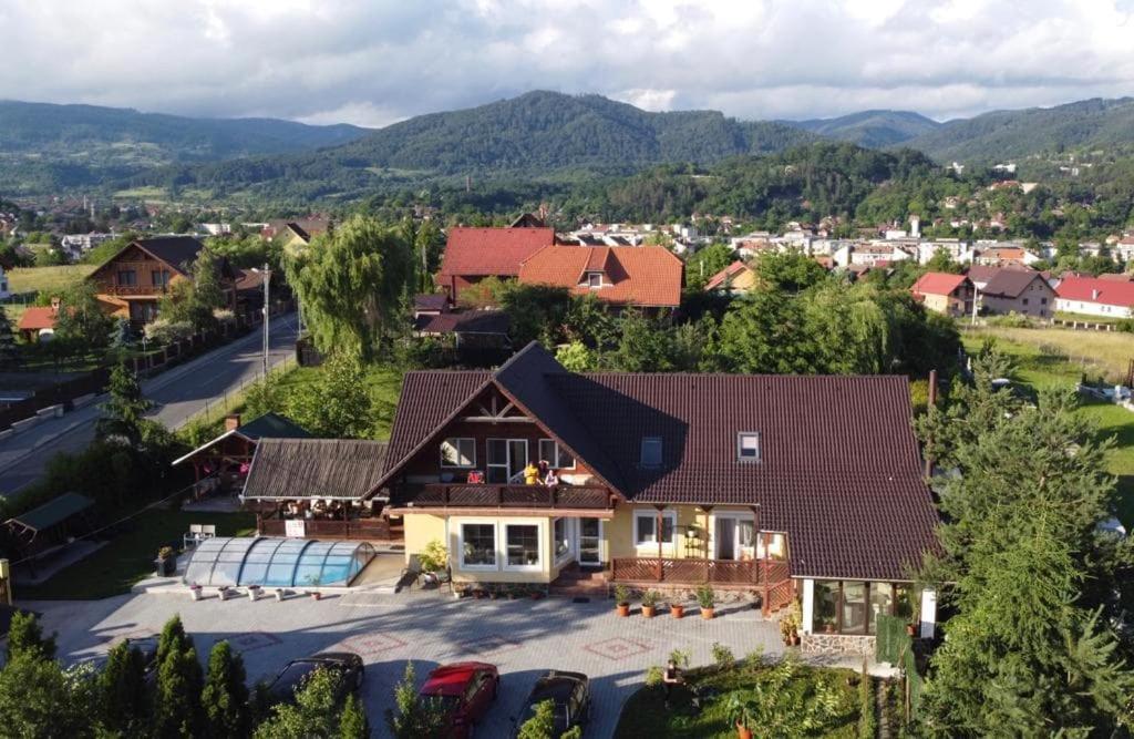 Vila Eszter Ξενοδοχείο Sovata Εξωτερικό φωτογραφία