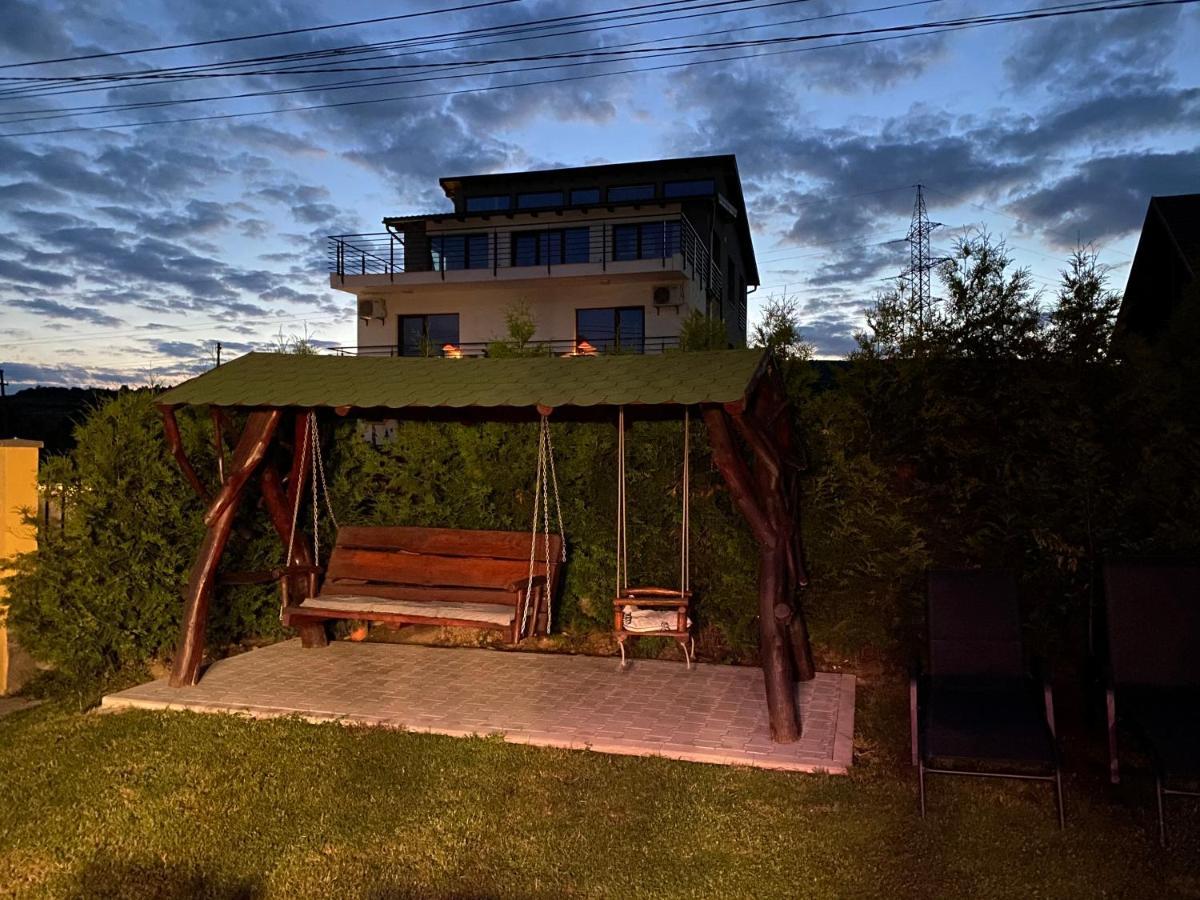 Vila Eszter Ξενοδοχείο Sovata Εξωτερικό φωτογραφία
